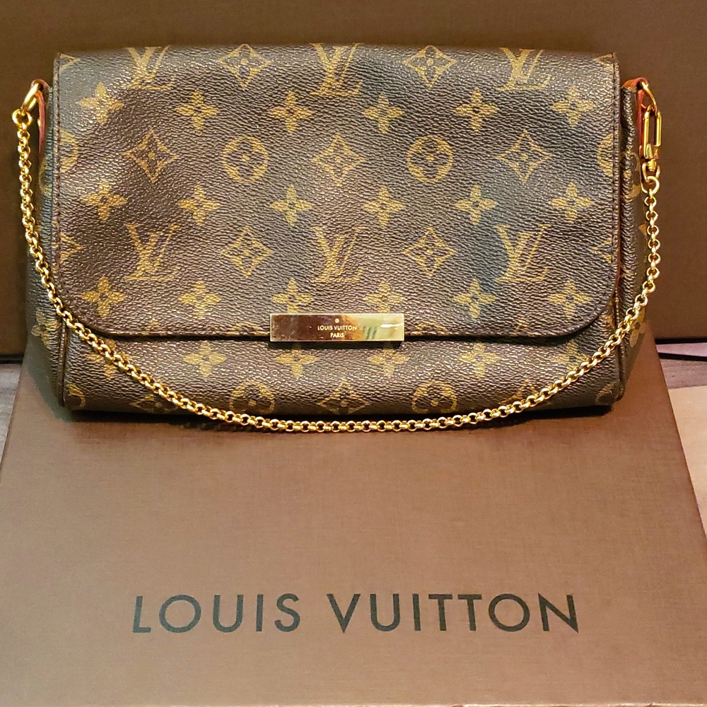 💎BEAUTIFUL💎 Authentic Louis Vuitton Monogram Favorite MM Chain Crossbody